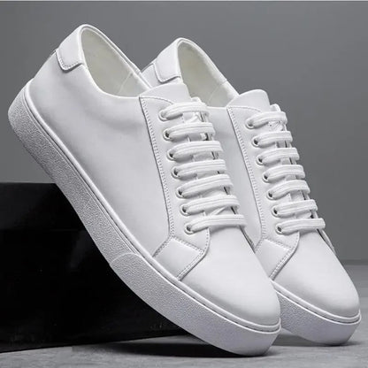 Men’s Comfortable Leather Sneakers