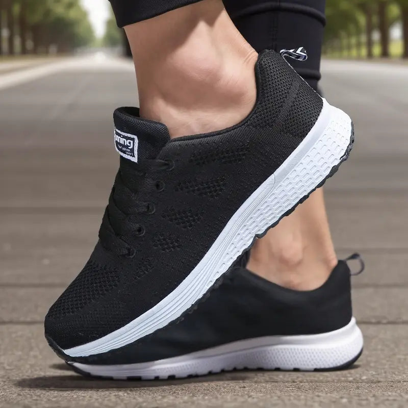 Orthopedic Walking Shoes for Women – Lightweight, Breathable, Arch Support Sneakers for All-Day Comfort