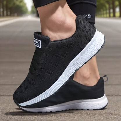 Orthopedic Walking Shoes for Women – Lightweight, Breathable, Arch Support Sneakers for All-Day Comfort