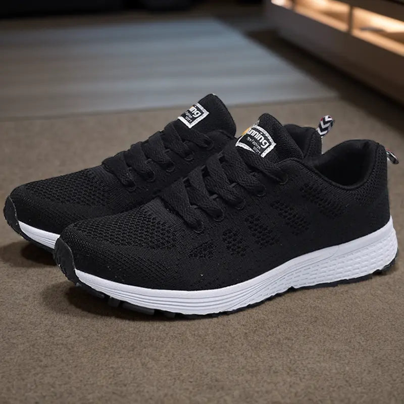 Orthopedic Walking Shoes for Women – Lightweight, Breathable, Arch Support Sneakers for All-Day Comfort