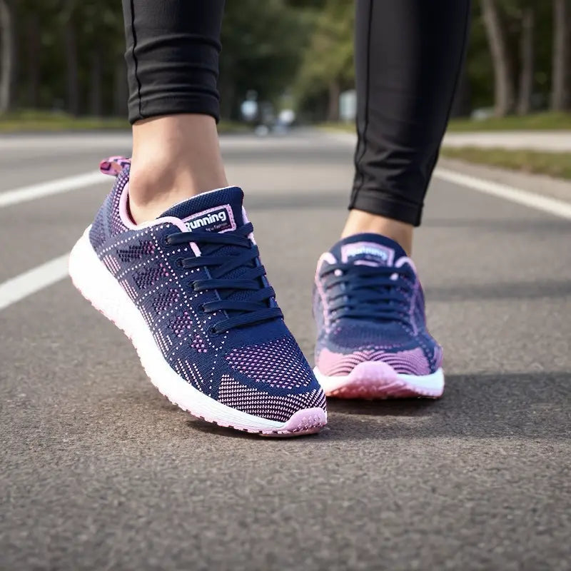 Orthopedic Walking Shoes for Women – Lightweight, Breathable, Arch Support Sneakers for All-Day Comfort