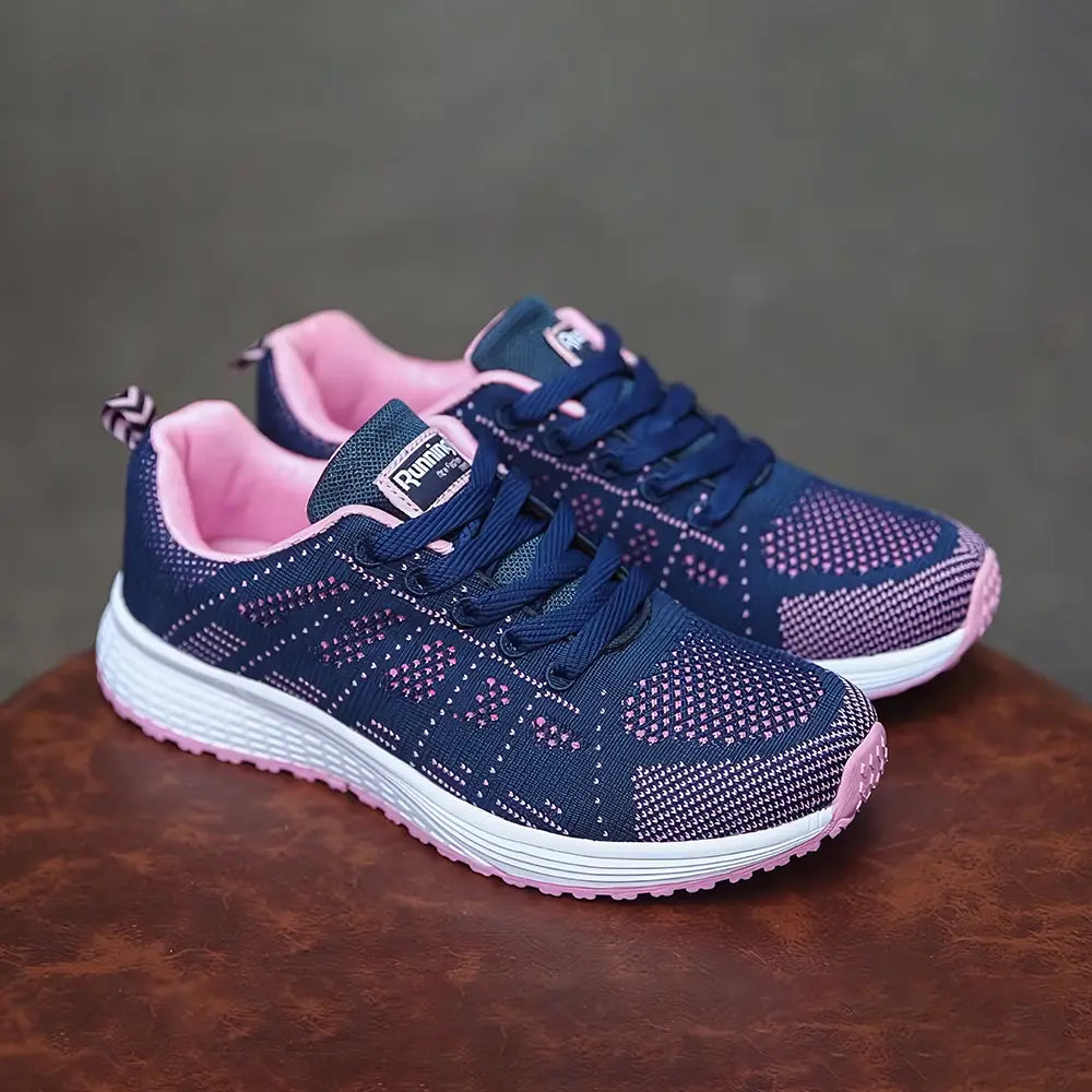 Orthopedic Walking Shoes for Women – Lightweight, Breathable, Arch Support Sneakers for All-Day Comfort