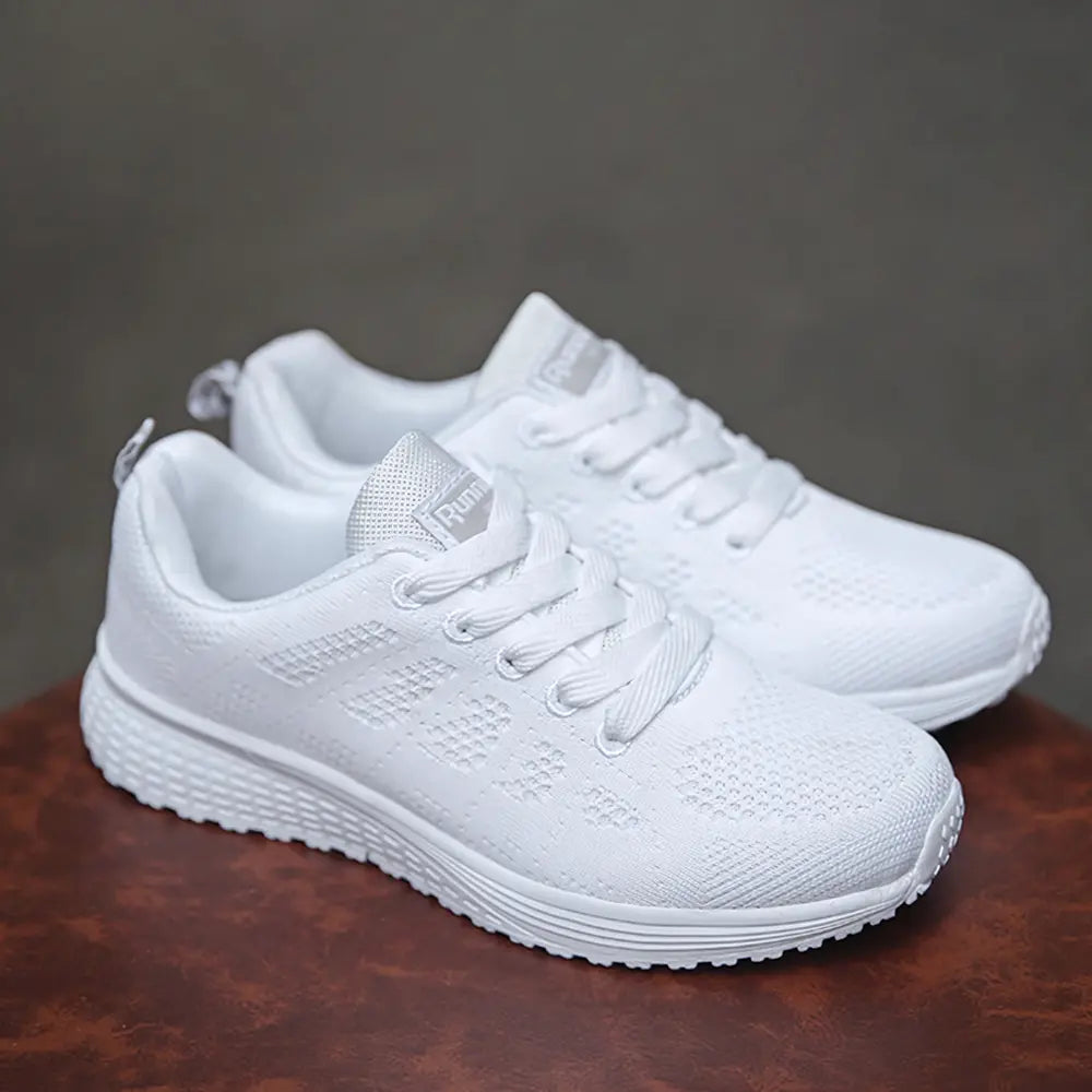 Orthopedic Walking Shoes for Women – Lightweight, Breathable, Arch Support Sneakers for All-Day Comfort