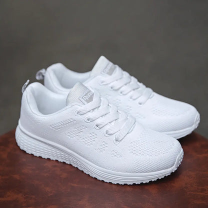 Orthopedic Walking Shoes for Women – Lightweight, Breathable, Arch Support Sneakers for All-Day Comfort