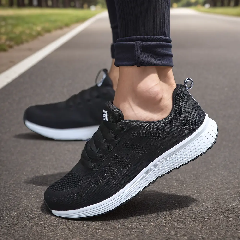 Orthopedic Walking Shoes for Women – Lightweight, Breathable, Arch Support Sneakers for All-Day Comfort