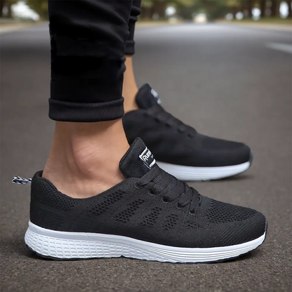 Orthopedic Walking Shoes for Women – Lightweight, Breathable, Arch Support Sneakers for All-Day Comfort