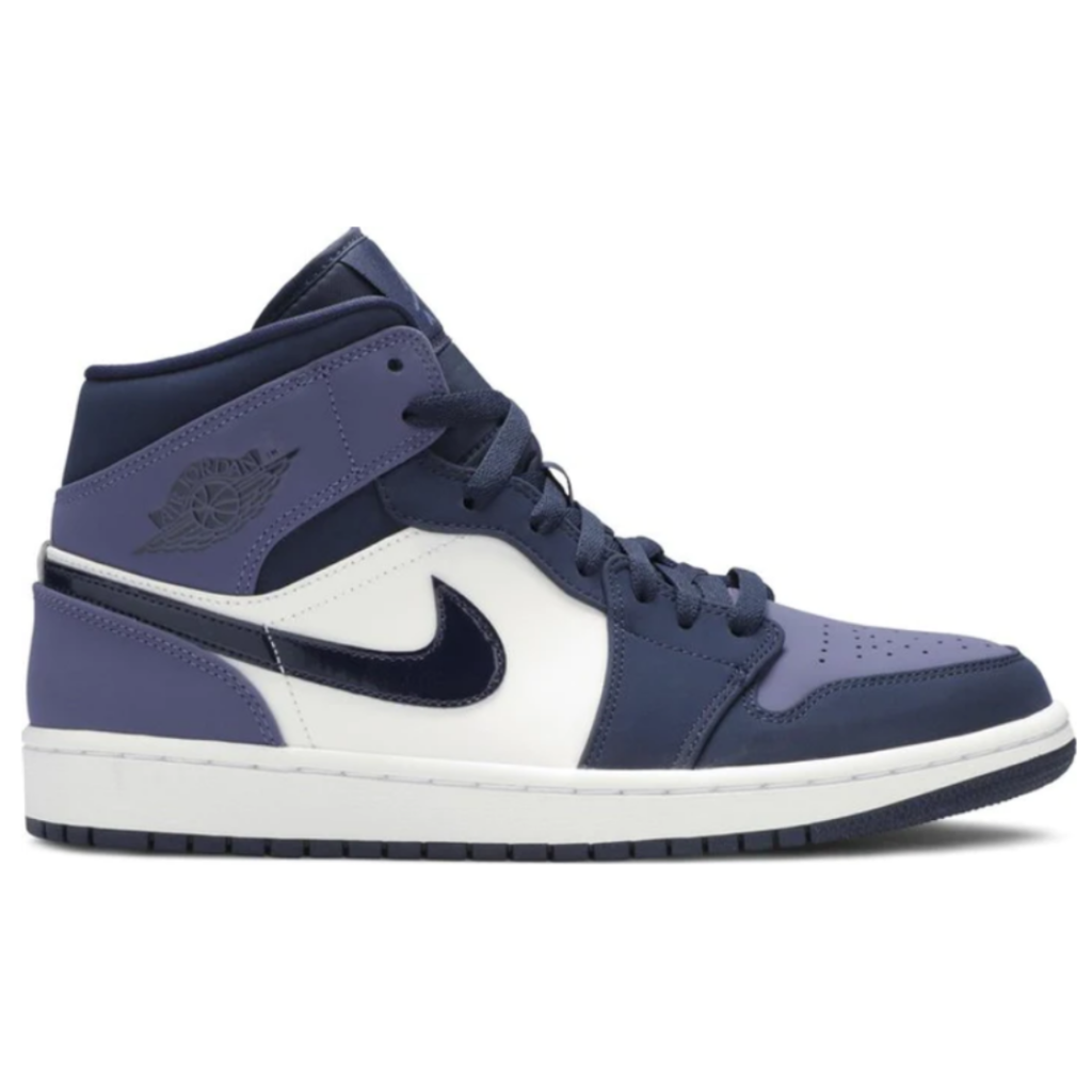 Air Jordan 1 Mid Sanded Purple