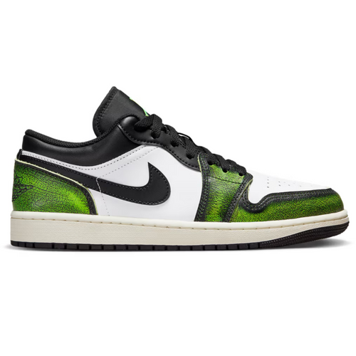 Air Jordan 1 Low SE Wear-Away - Electric Green