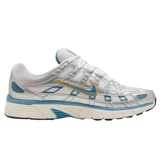 Nike P-6000 'Metallic Silver Aegean Storm'