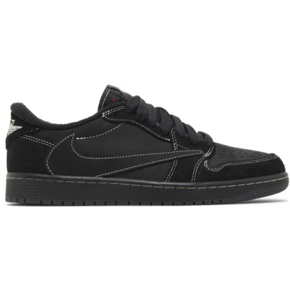 Travis Scott x Air Jordan 1 Low OG Black Phantom