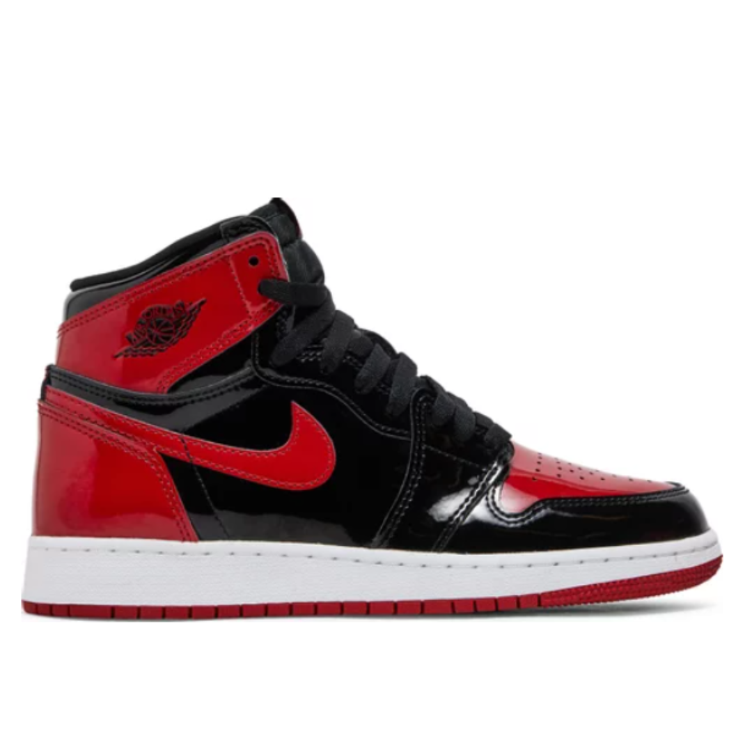 Air Jordan 1 Retro High OG GS 'Patent Bred'