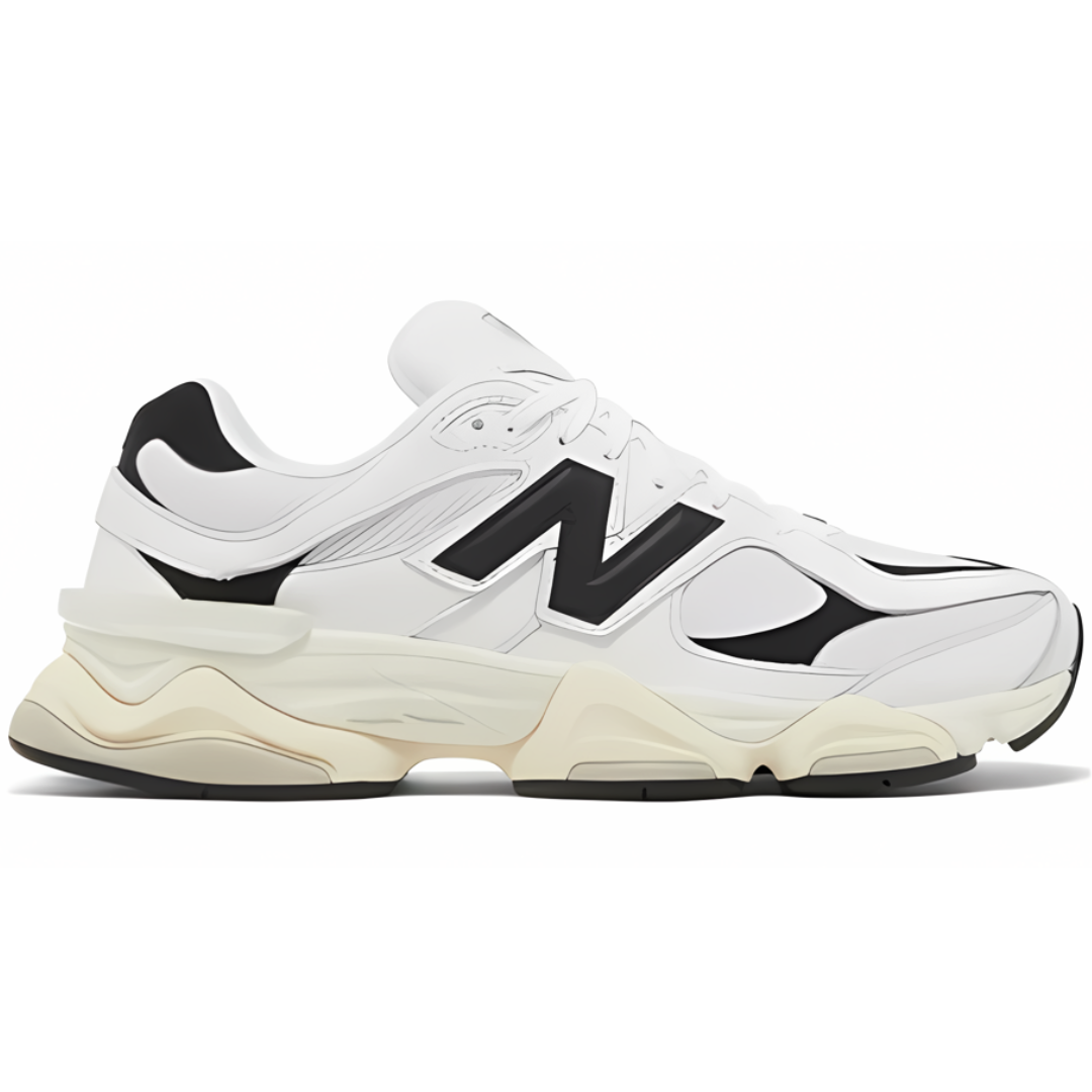 New Balance 9060 White Black