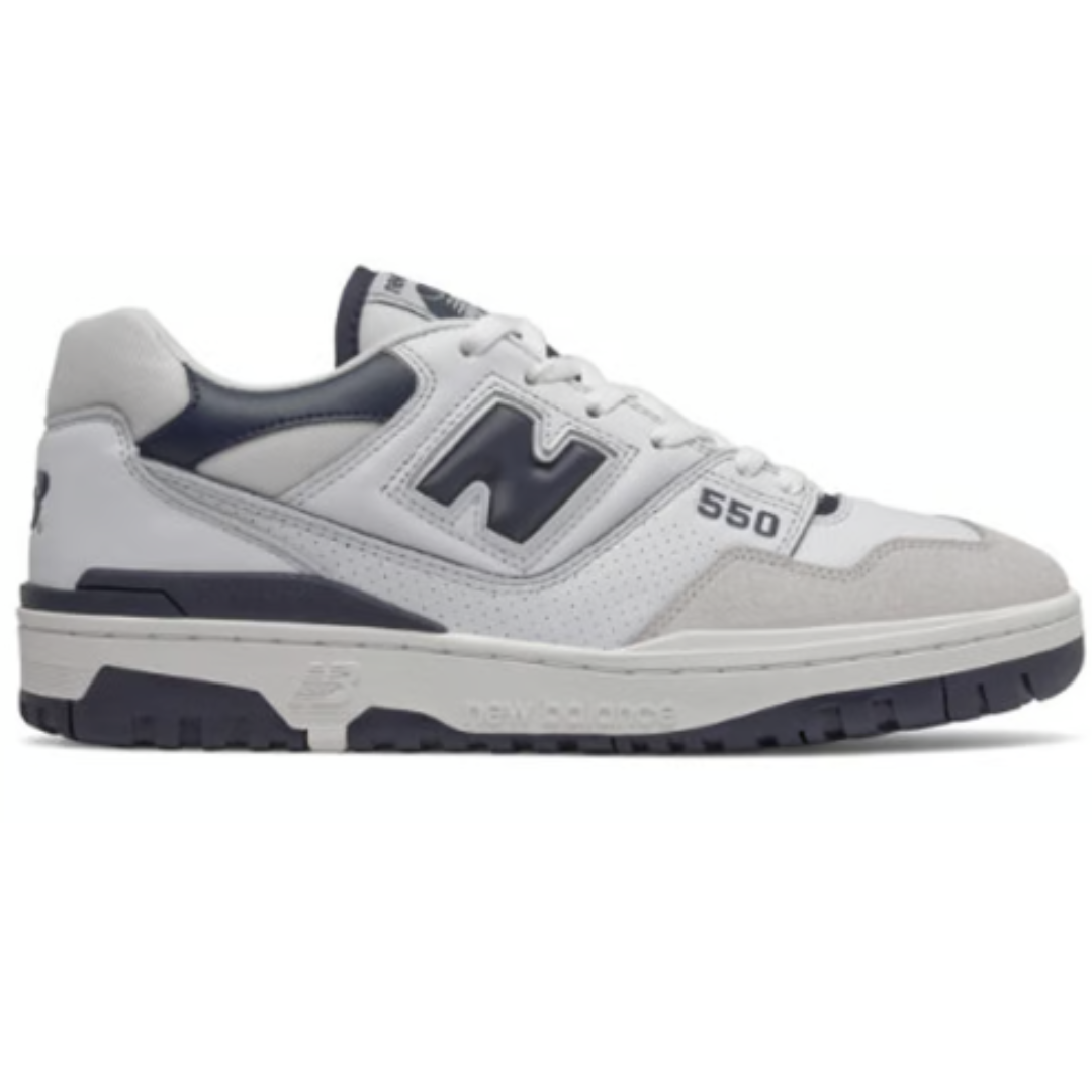 New Balance 550 White Navy