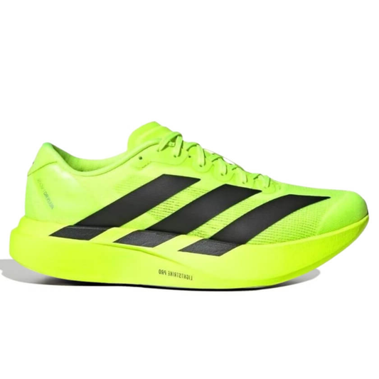 Adidas Adizero Evo SL Neon Yellow Black - JR3416