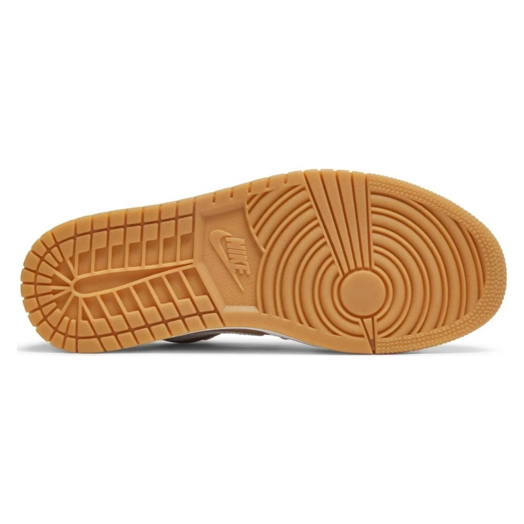 Air Jordan 1 Low Hemp White