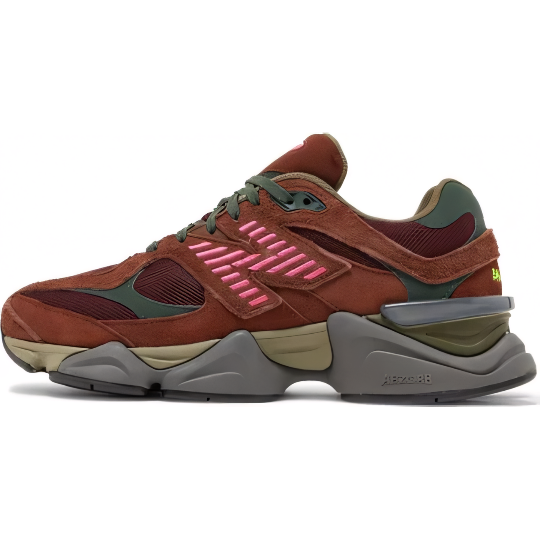 New Balance 9060 Burgundy Pink