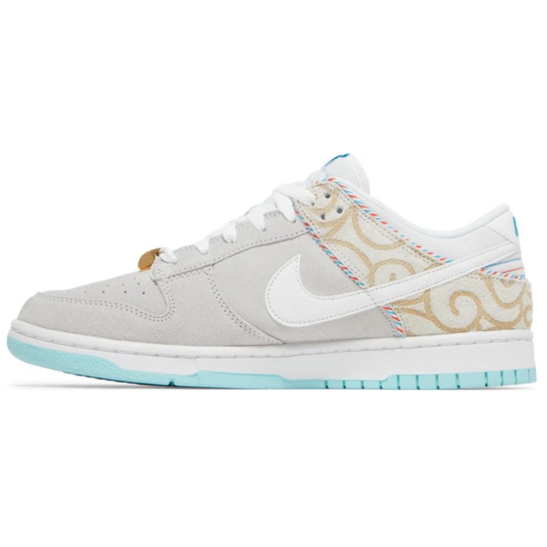 Nike Dunk Low Barber Shop Grey