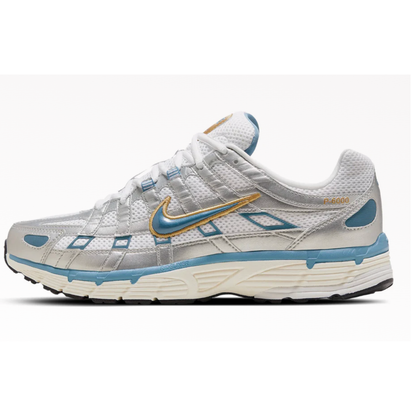 Nike P-6000 'Metallic Silver Aegean Storm'