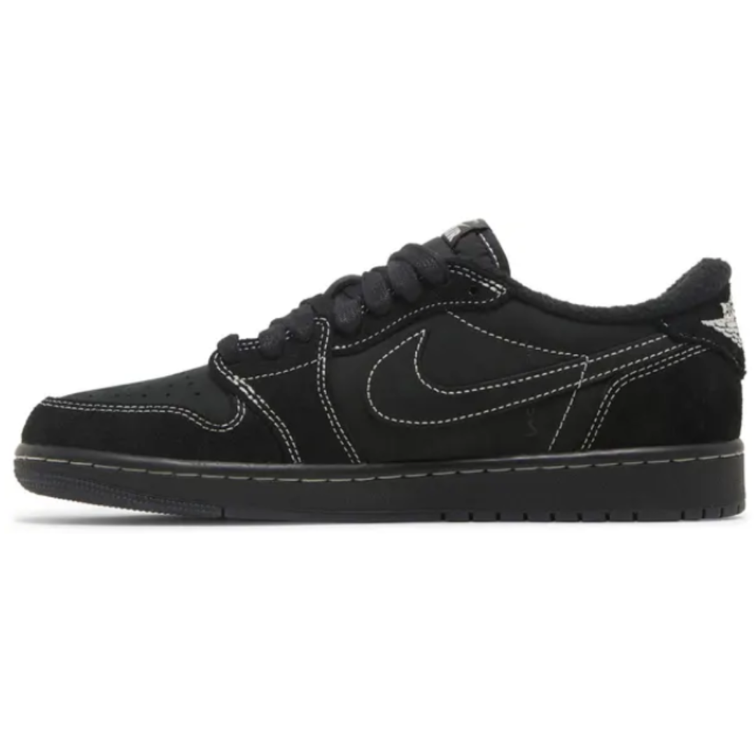 Travis Scott x Air Jordan 1 Low OG Black Phantom