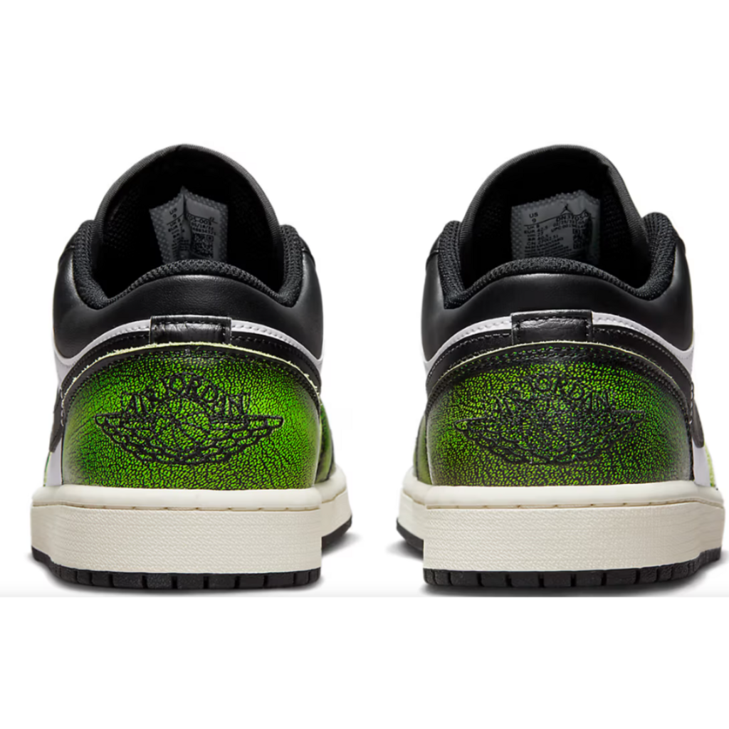 Air Jordan 1 Low SE Wear-Away - Electric Green