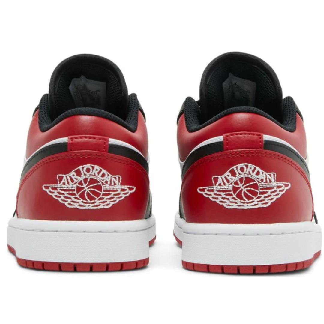 Nike Air Jordan 1 Low 'Bred Toe'