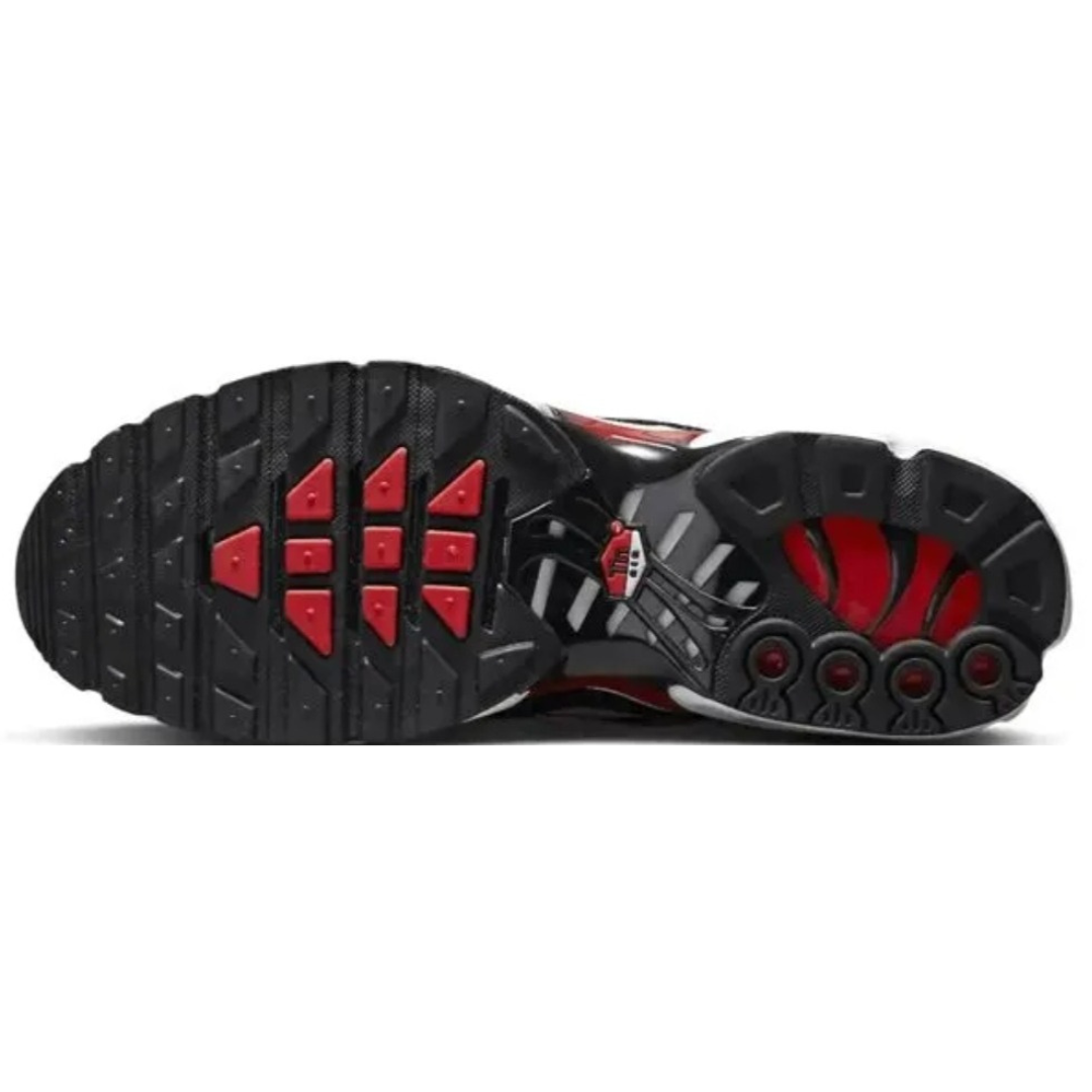 Nike Air Max Plus Tn Red Black and University Red
