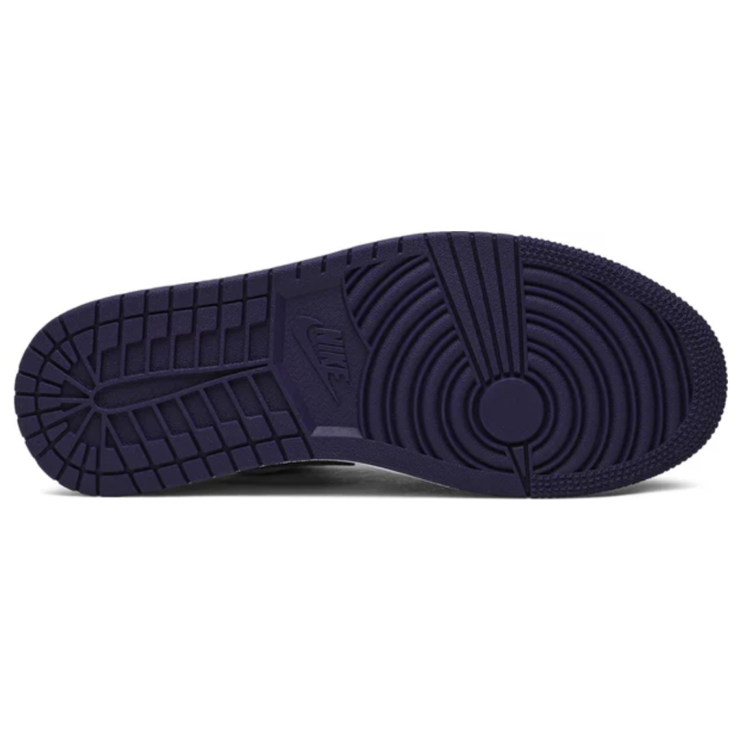 Air Jordan 1 Low Court Purple