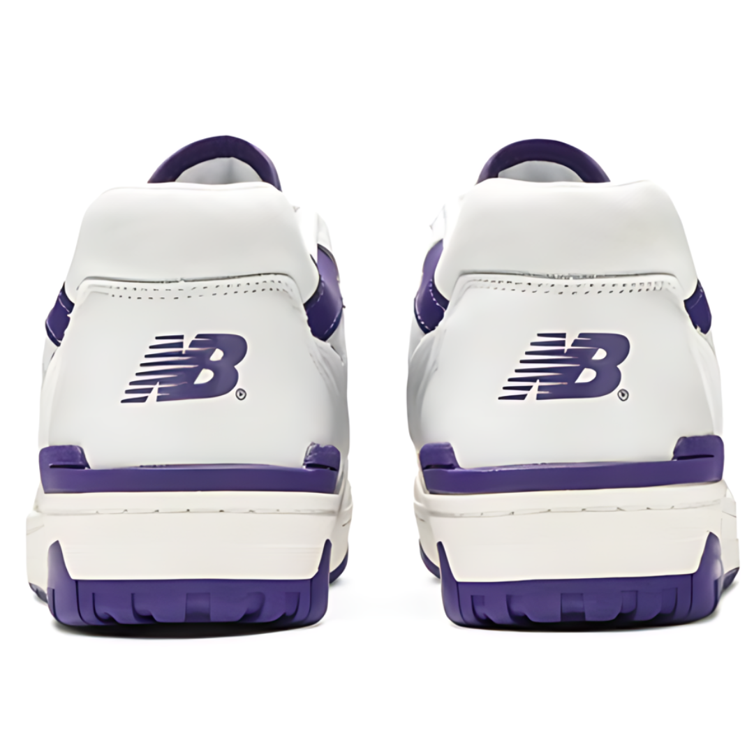 New Balance 550 Purple White