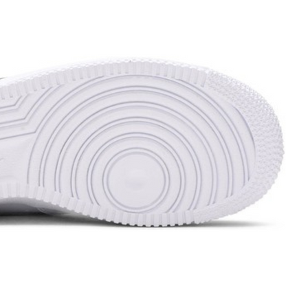 Nike Air Force 1 White Light Silver