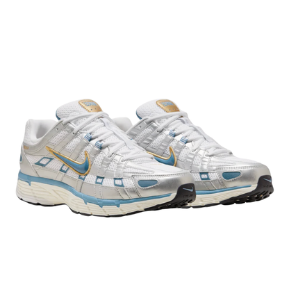 Nike P-6000 'Metallic Silver Aegean Storm'