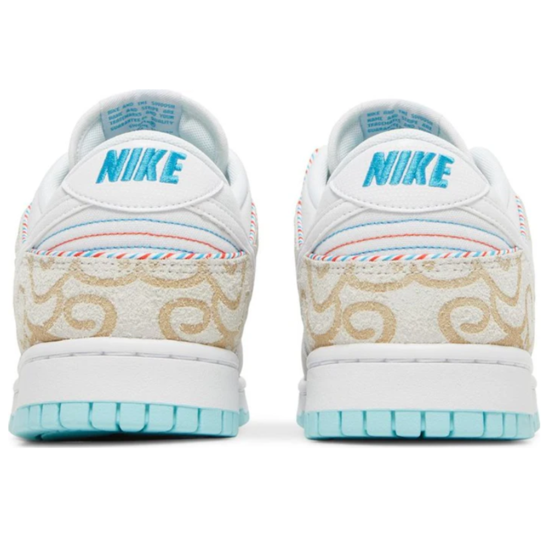 Nike Dunk Low Barber Shop Grey