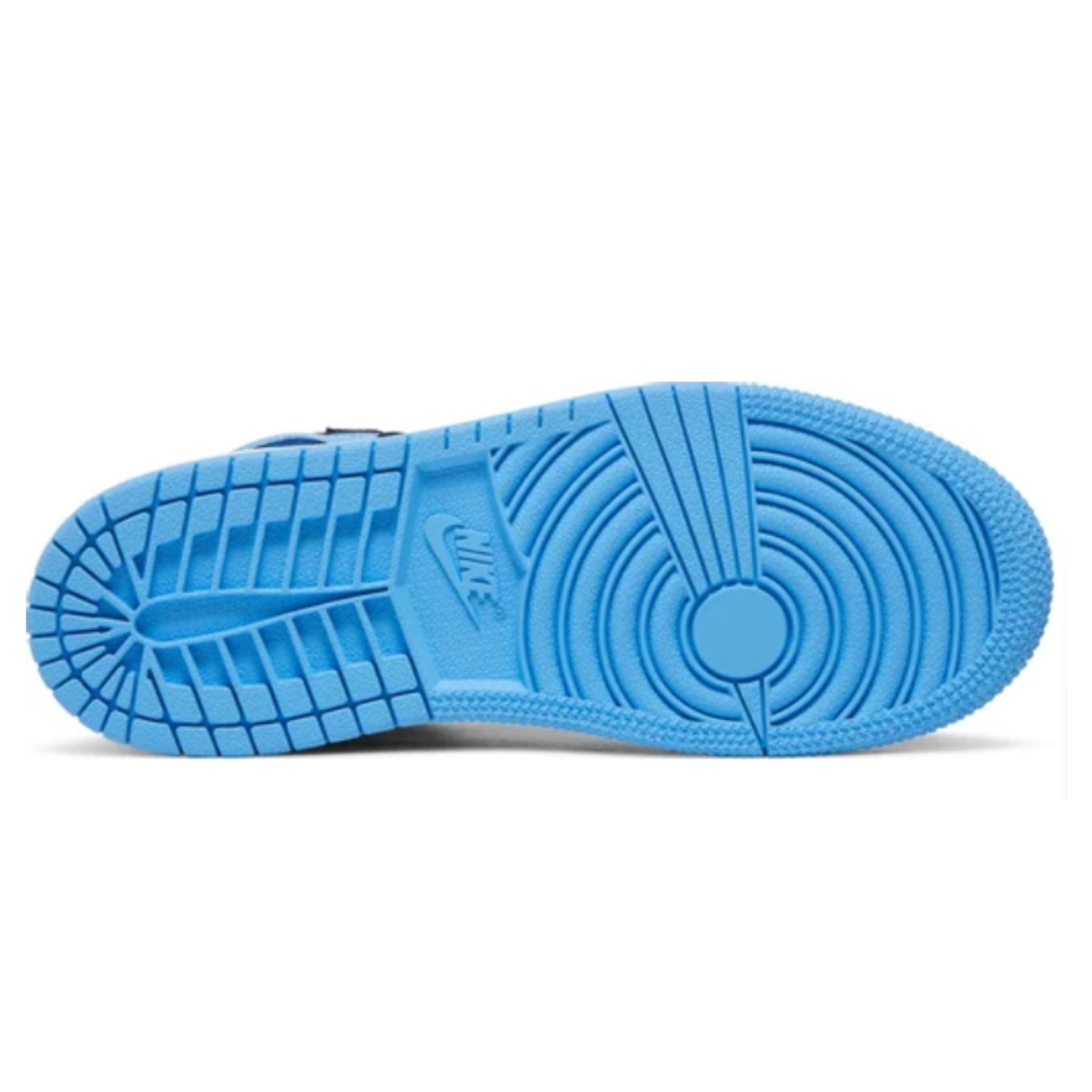 Air Jordan 1 Retro High OG PS 'UNC Toe'