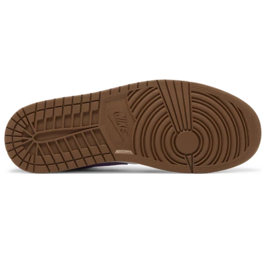 Air Jordan 1 Low ''Purple Mocha''