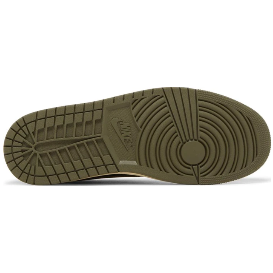 Travis Scott x Air Jordan 1 Retro Low OG 'Olive'