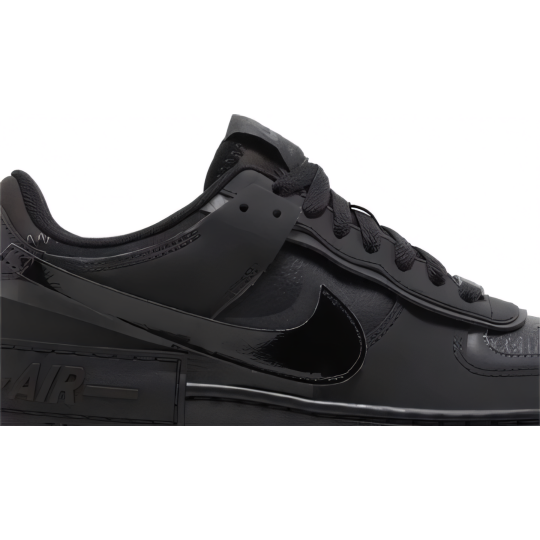 Nike Air Force 1 Shadow Triple Black