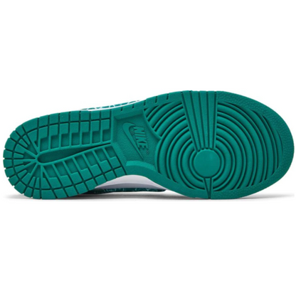 Dunk Low 'Green Paisley'