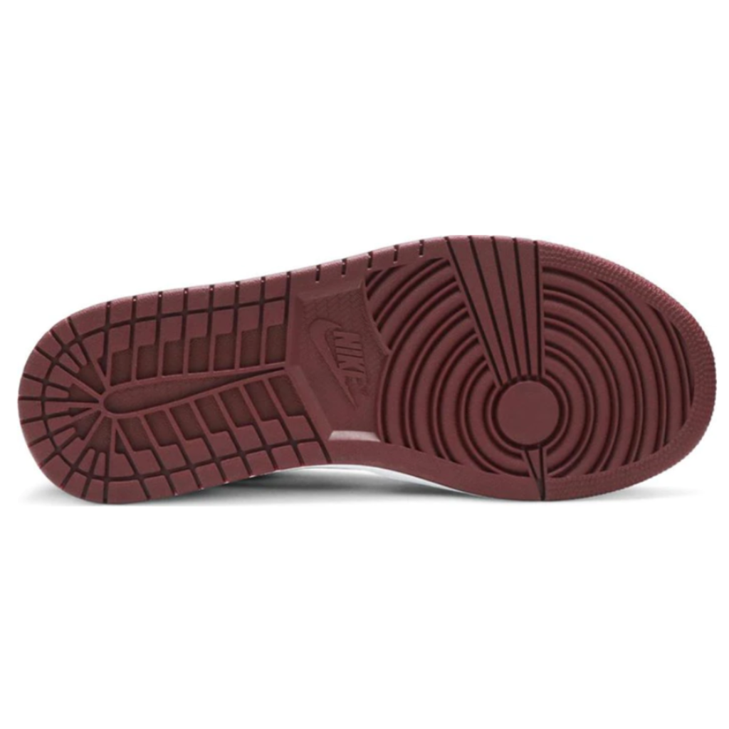 Air Jordan 1 Low Noble Red