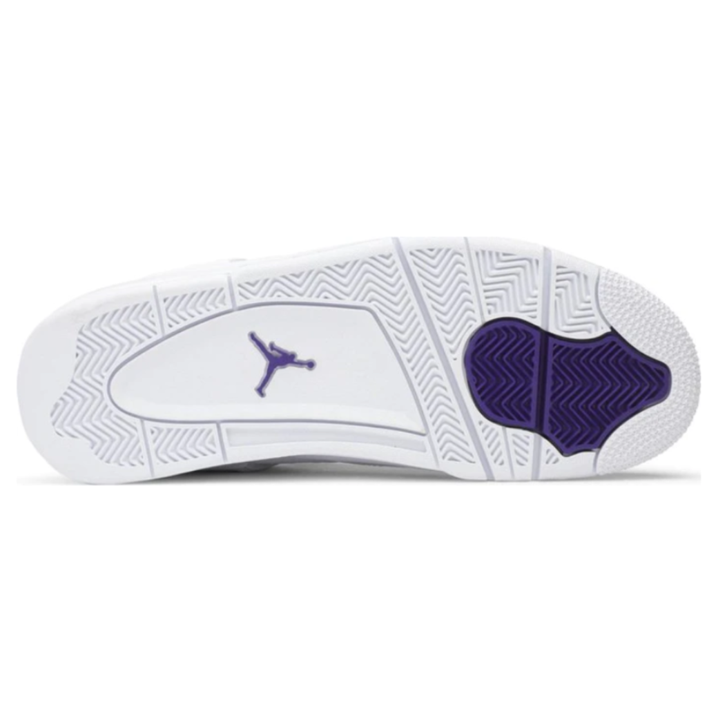 Air Jordan 4 Retro Metallic Purple