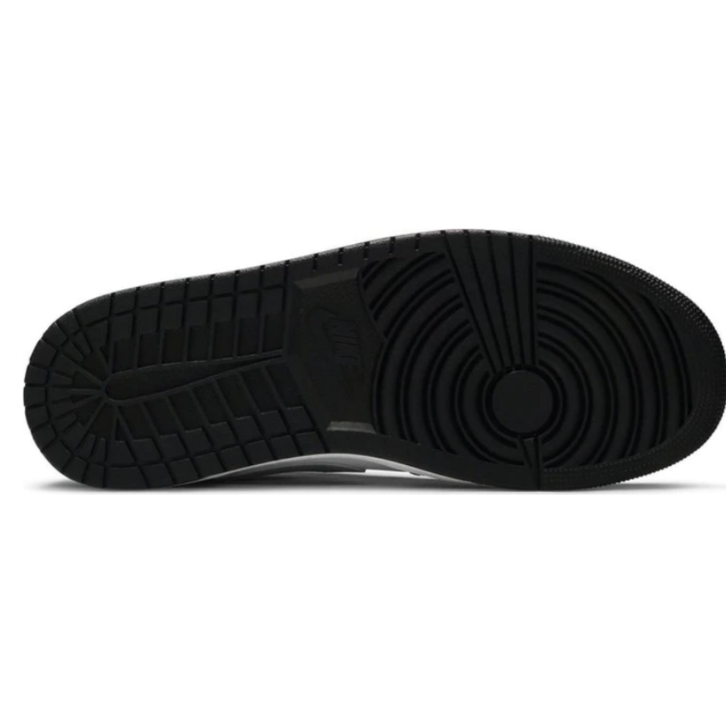 Nike Air Jordan 1 Low Black Medium Grey