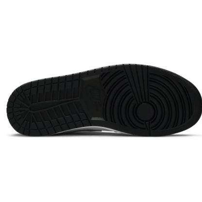 Nike Air Jordan 1 Low Black Medium Grey