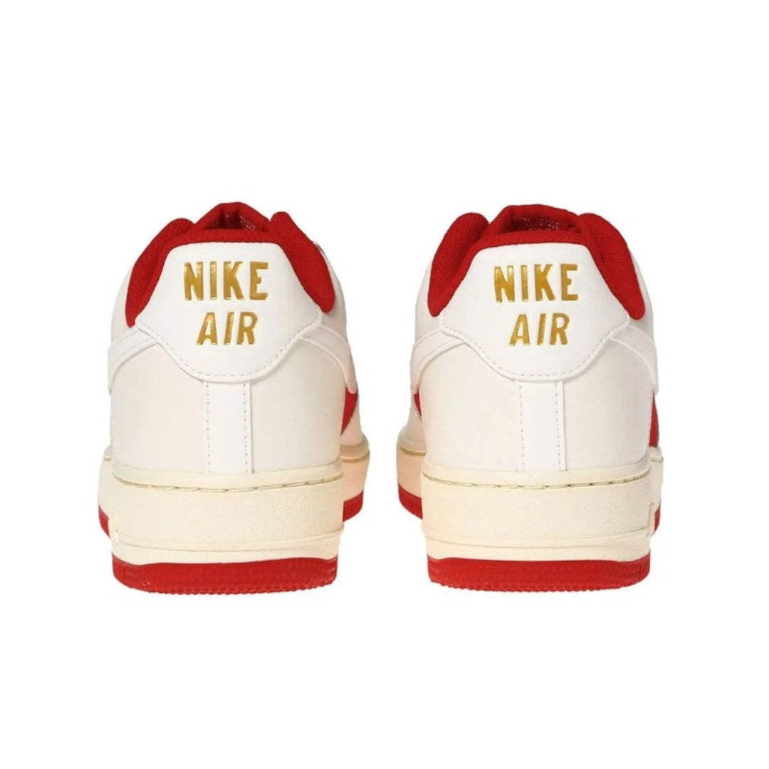 Nike Air Force 1 Low Athletic Department White Red