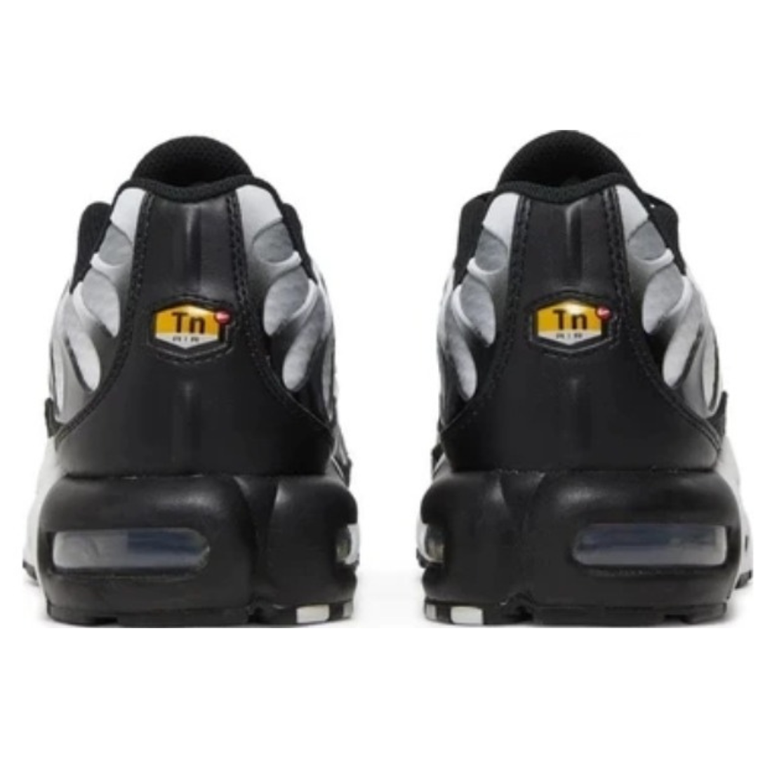 Nike Air Max Plus Tn Black White Metallic Silver