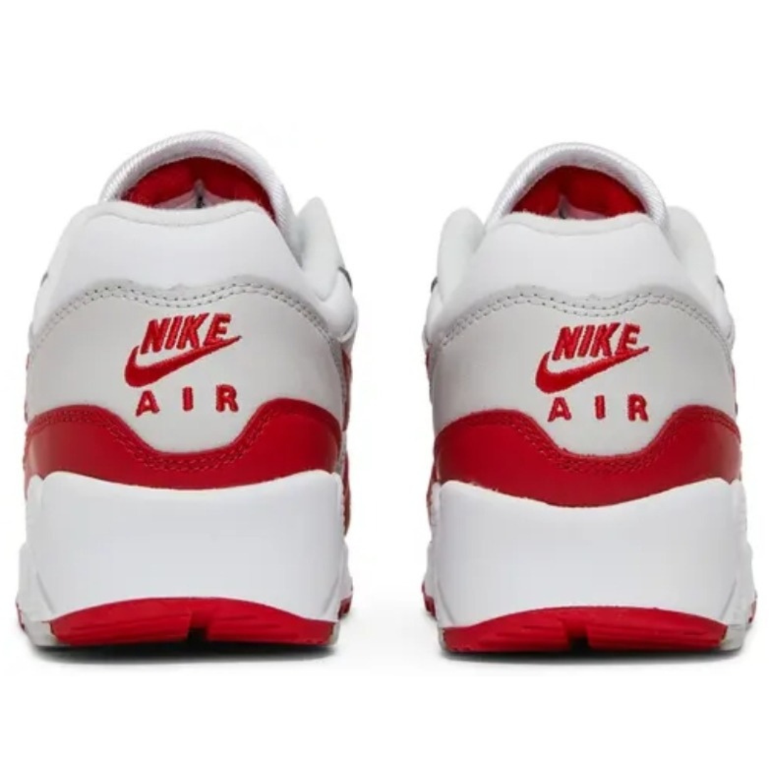 Nike Air Max 90 'White University Red'