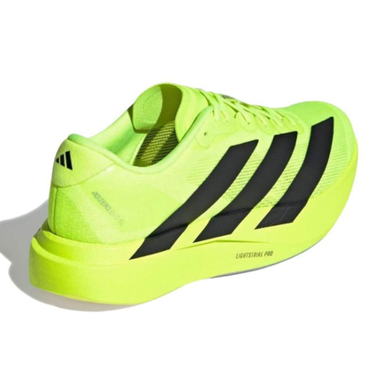 Adidas Adizero Evo SL Neon Yellow Black - JR3416
