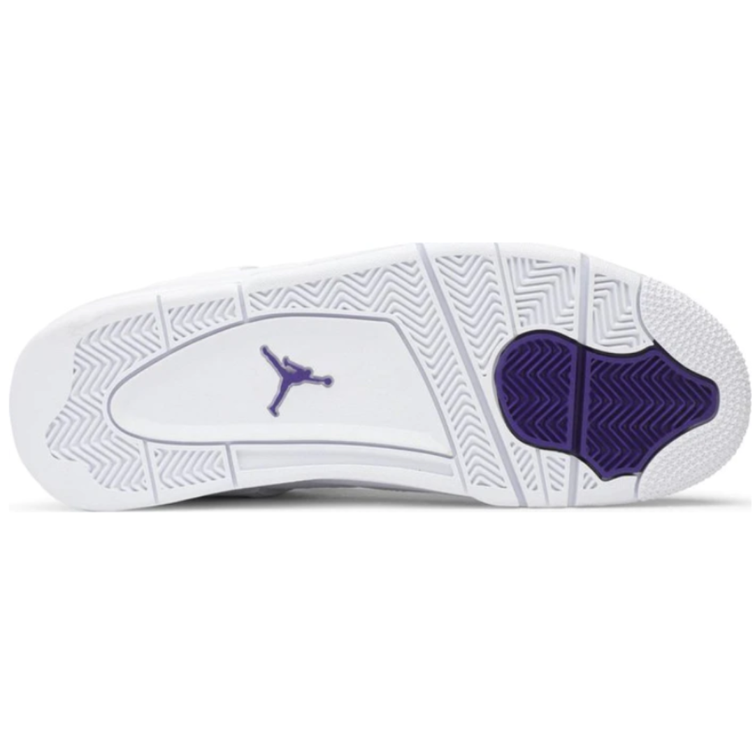 Nike Air Jordan 4 Retro 'Purple Metallic'