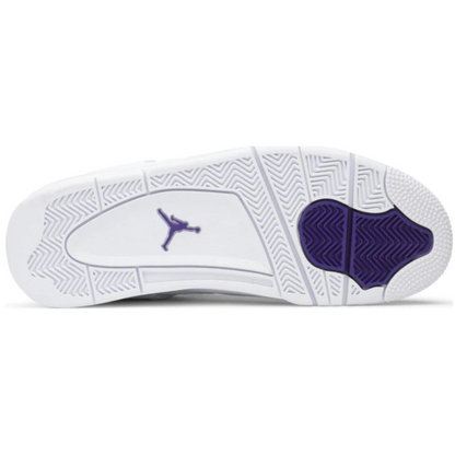 Nike Air Jordan 4 Retro 'Purple Metallic'
