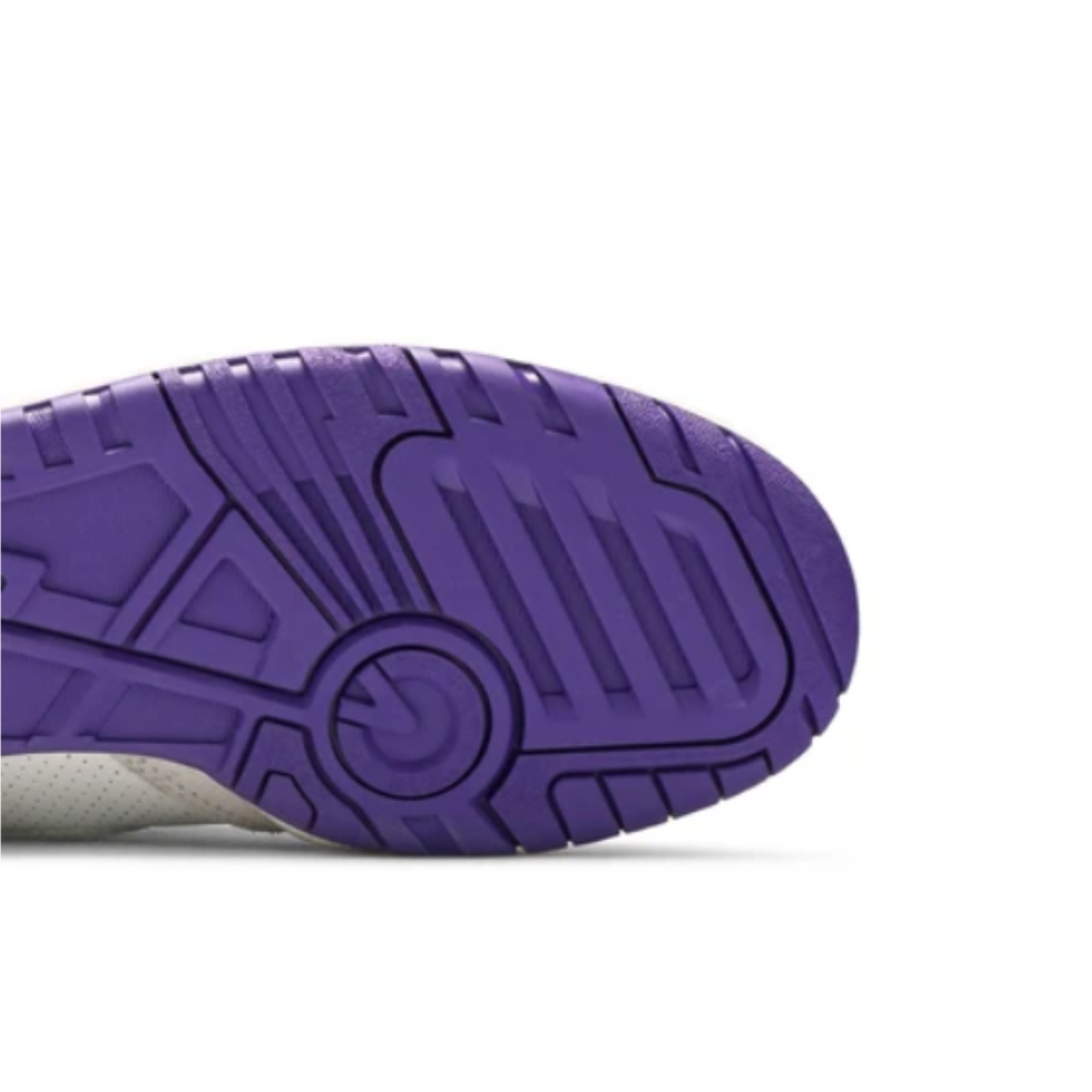 New Balance 550 Purple White
