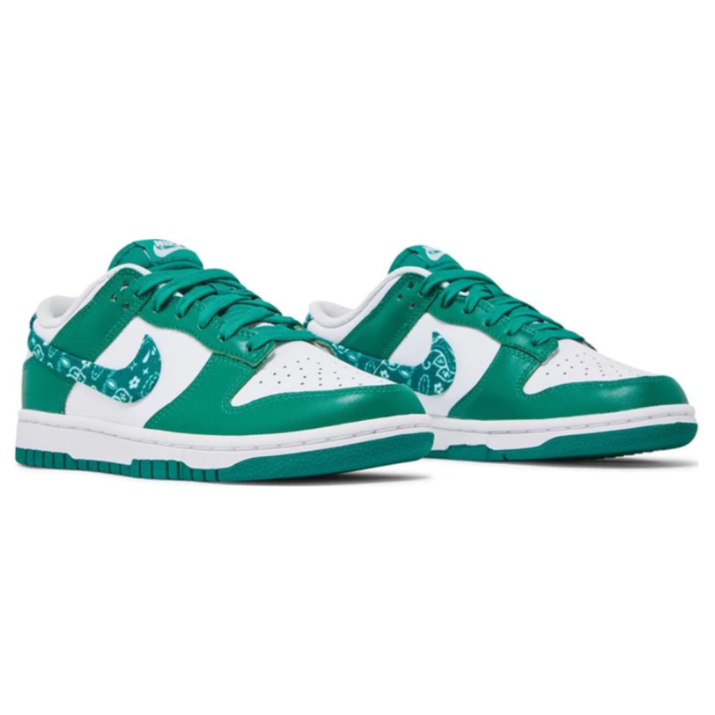 Dunk Low 'Green Paisley'