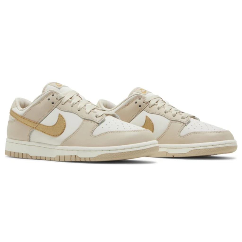 Nike Dunk Low 'Gold Swoosh'