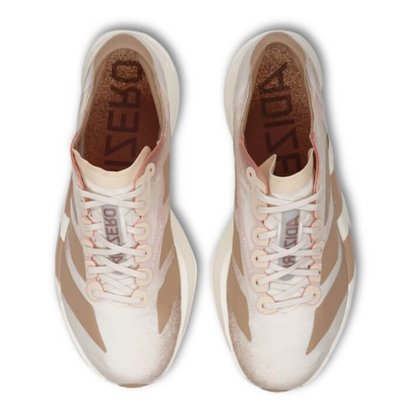 Adidas Adizero Adio Pro 4 Chalk White Warm Sandstone- JR6359
